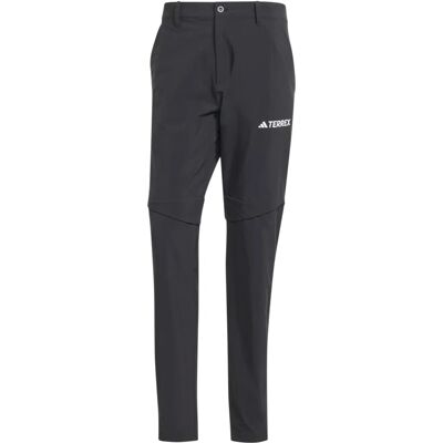 Adidas Terrex MT ZIP OFF P Black Hiking Pants Adidas Terrex MT ZIP OFF P Black Hiking Pants