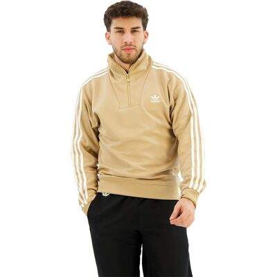 adidas Adicolor Funnel Neck Track Top - Άνδρας - Μπεζ adidas Adicolor Funnel Neck Track Top - Άνδρας - Μπεζ