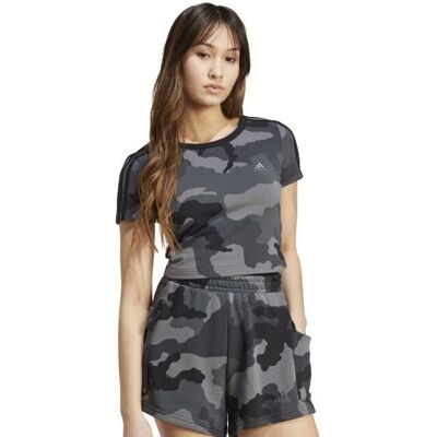 adidas Player Camouflage Print Baby T-Shirt - Negro adidas Player Camouflage Print Baby T-Shirt - Negro