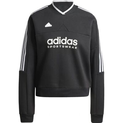 adidas Tiro Cut 3 Streifen Fleece Sweatshirt - Sweatshirt adidas Tiro Cut 3 Streifen Fleece Sweatshirt - Sweatshirt