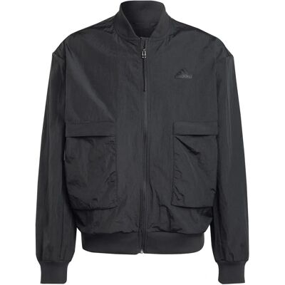 adidas City Escape Premium Bomber Τζάκετ - Άνδρας - Μαύρο adidas City Escape Premium Bomber Τζάκετ - Άνδρας - Μαύρο