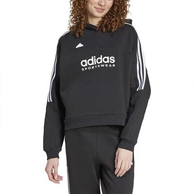 Sudadera con Capucha Adidas Tiro Cut 3 Rayas Sudadera con Capucha Adidas Tiro Cut 3 Rayas