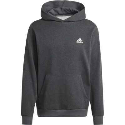 adidas Modèle Seasonal Essentials Mélange Hoodie - Noir - Sweat à Capuche - Publicité adidas Modèle Seasonal Essentials Mélange Hoodie - Noir - Sweat à Capuche - Publicité