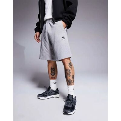 adidas Essentials Trefoil Shorts - Grau adidas Essentials Trefoil Shorts - Grau