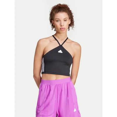adidas Tiro Cut 3-Stripes Letni Top z Trójkątem - Czarny adidas Tiro Cut 3-Stripes Letni Top z Trójkątem - Czarny