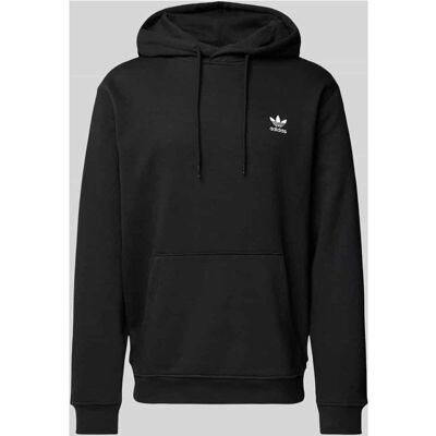 Adidas Herren Trefoil Essentials Hoodie - schwarz (IY4930) Adidas Herren Trefoil Essentials Hoodie - schwarz (IY4930)