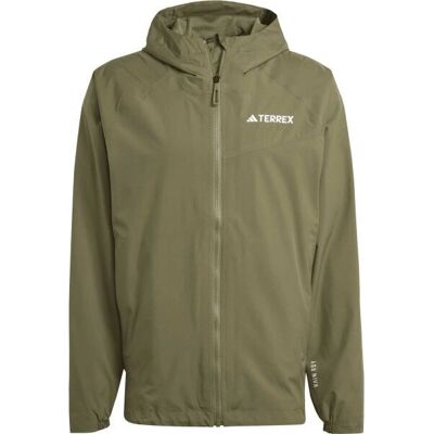 chaqueta adidas Terrex Multi 2L RAIN.RDY - Verde - Impermeable, Transpirable, Reciclada chaqueta adidas Terrex Multi 2L RAIN.RDY - Verde - Impermeable, Transpirable, Reciclada