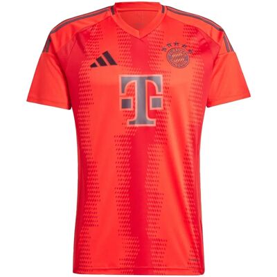 adidas Bayern Munich Modèle 2024-2025 Maillot Rouge - Maillot - Publicité adidas Bayern Munich Modèle 2024-2025 Maillot Rouge - Maillot - Publicité