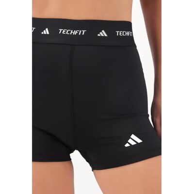 Adidas - Techfit Krótkie - Czarny - XL - Leggings Adidas - Techfit Krótkie - Czarny - XL - Leggings