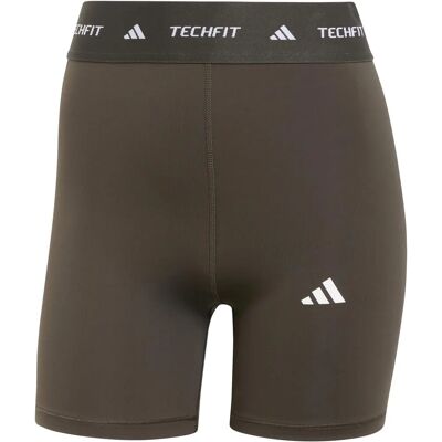 Adidas Techfit Hohe Taille Shorts - Fitnesshose Adidas Techfit Hohe Taille Shorts - Fitnesshose