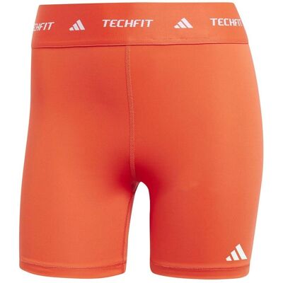 adidas TECHFIT Short Leggings - Röd - Leggings adidas TECHFIT Short Leggings - Röd - Leggings