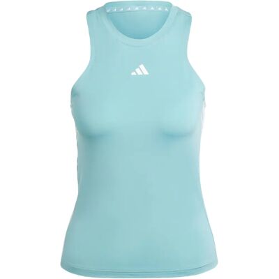 adidas AEROREADY Train Essentials 3-Stripes Tank Top - Green - Tank Top adidas AEROREADY Train Essentials 3-Stripes Tank Top - Green - Tank Top