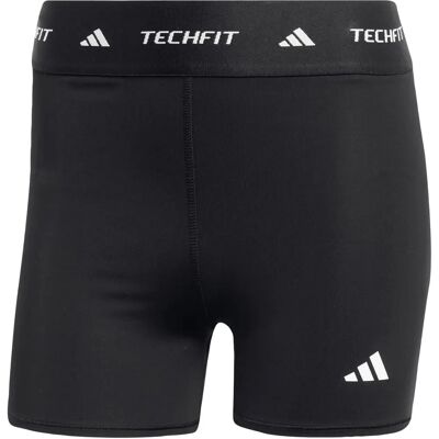 adidas TECHFIT Stay In Play Short Leggings - Zwart - Leggings adidas TECHFIT Stay In Play Short Leggings - Zwart - Leggings