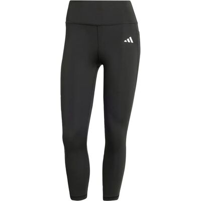 adidas Zwarte Optime Essentials Stash 3/4 Leggings - Stevig & Slank adidas Zwarte Optime Essentials Stash 3/4 Leggings - Stevig & Slank