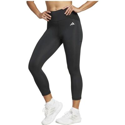 adidas - Optime Essentials Stash 3/4 - Zwart - Leggings adidas - Optime Essentials Stash 3/4 - Zwart - Leggings