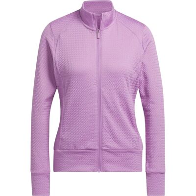 adidas Ultimate365 Textured Lila Jacke - Golf adidas Ultimate365 Textured Lila Jacke - Golf