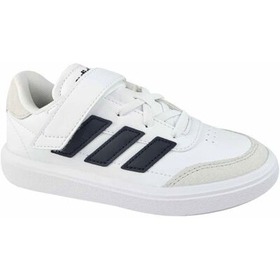 Adidas Kids Sneakers - Courtblock Wit Sportkleding Adidas Kids Sneakers - Courtblock Wit Sportkleding