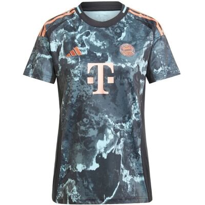 adidas FC Bayern 24/25 Εκτός έδρας φανέλα - Μαύρο - Φανέλα ποδοσφαίρου adidas FC Bayern 24/25 Εκτός έδρας φανέλα - Μαύρο - Φανέλα ποδοσφαίρου