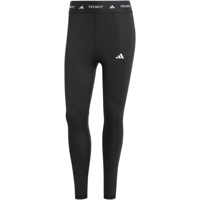 adidas TECHFIT 7/8 Leggings - Noir - Salle de Sport - Publicité adidas TECHFIT 7/8 Leggings - Noir - Salle de Sport - Publicité