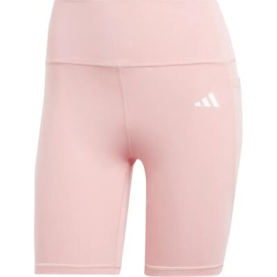 adidas Optime Essentials Stash Pocket 7-Inch Shorts Roze - Leggings adidas Optime Essentials Stash Pocket 7-Inch Shorts Roze - Leggings