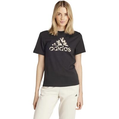 adidas Dames Dierenprint T-Shirt - Casual Kleding adidas Dames Dierenprint T-Shirt - Casual Kleding