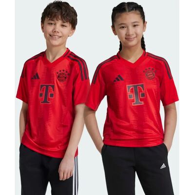 Adidas FC Bayern München Kinder-Shirt 2024/2025 - Heimtrikot Adidas FC Bayern München Kinder-Shirt 2024/2025 - Heimtrikot