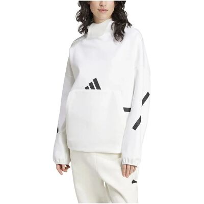 adidas Z.N.E. Φούτερ με κουκούλα - Λευκό - Γυναίκα - Αθλητικά ρούχα adidas Z.N.E. Φούτερ με κουκούλα - Λευκό - Γυναίκα - Αθλητικά ρούχα