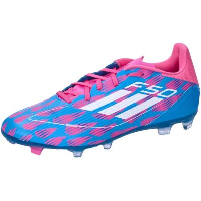 bottes de football adidas F50 League Bleu/Rose - Publicité bottes de football adidas F50 League Bleu/Rose - Publicité