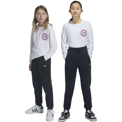 adidas Dzieci Czarna Dresowa Spodnie adidas Dzieci Czarna Dresowa Spodnie