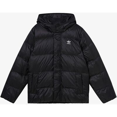 adidas Dzieci Kurtka Adicolor Puchowa - Czarna adidas Dzieci Kurtka Adicolor Puchowa - Czarna