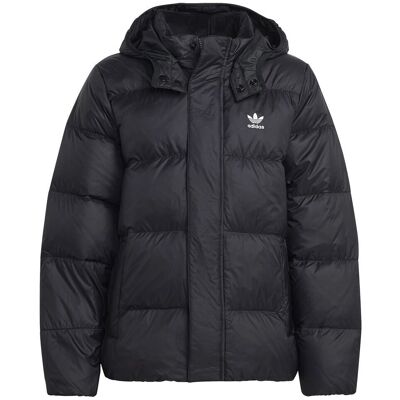 adidas - Dzieci - Kurtka Adicolor w puch - Czarna adidas - Dzieci - Kurtka Adicolor w puch - Czarna