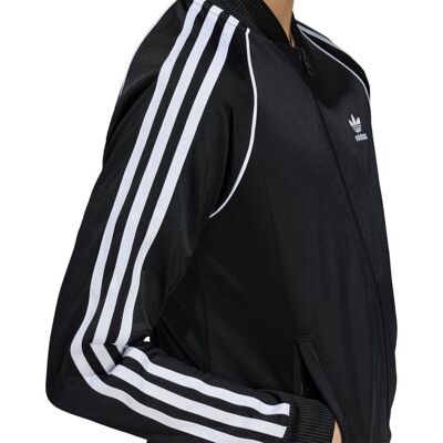 Adidas Bambini Giacca Sportiva Adicolor SST Nera Adidas Bambini Giacca Sportiva Adicolor SST Nera