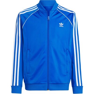 adidas Bambini Adicolor SST Giacca Sport - Blu adidas Bambini Adicolor SST Giacca Sport - Blu