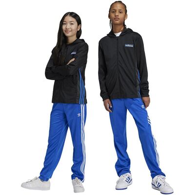 adidas Firebird Dzieci Niebieskie Spodnie Dresowe - Tracksuit bottoms adidas Firebird Dzieci Niebieskie Spodnie Dresowe - Tracksuit bottoms