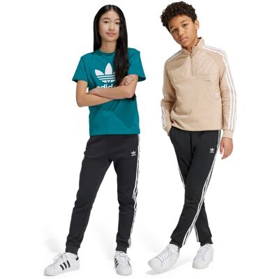 adidas Trefoil Jogginghosen - Schwarz - Lässiger Sportstil adidas Trefoil Jogginghosen - Schwarz - Lässiger Sportstil