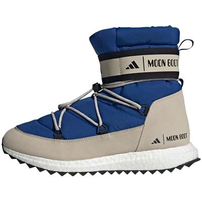 Chaussures adidas Moonboost High - Bleu - Pour femmes et hommes - Publicité Chaussures adidas Moonboost High - Bleu - Pour femmes et hommes - Publicité