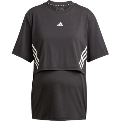Μπλουζάκι εγκυμοσύνης adidas μαύρο - Γυμναστική & Εκπαίδευση Μπλουζάκι εγκυμοσύνης adidas μαύρο - Γυμναστική & Εκπαίδευση