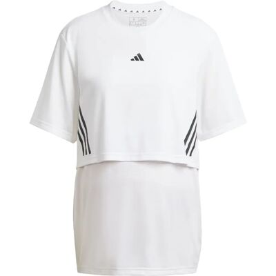 T-shirt de maternité adidas - Blanc - Sportif - Confort toute la journée - Publicité T-shirt de maternité adidas - Blanc - Sportif - Confort toute la journée - Publicité