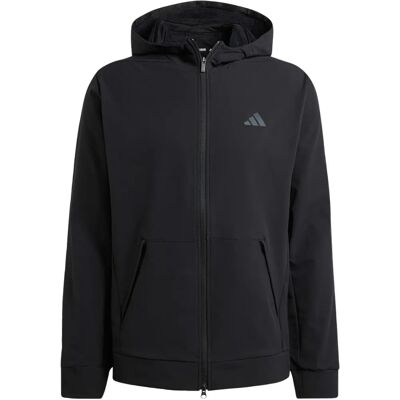 adidas COLD.RDY Sweat à Capuche Entièrement Zippé - Entraînement - Publicité adidas COLD.RDY Sweat à Capuche Entièrement Zippé - Entraînement - Publicité