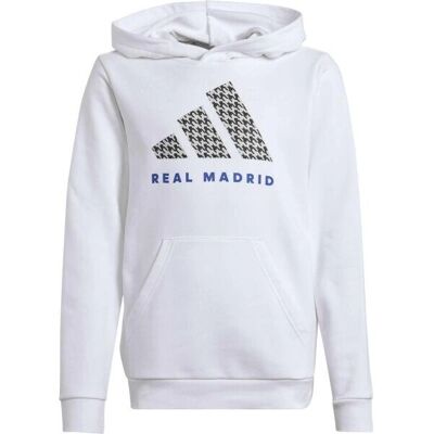 adidas Kids Real Madrid Hoodie - Weiß - Hoodie adidas Kids Real Madrid Hoodie - Weiß - Hoodie