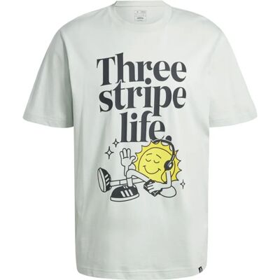 Adidas T-Shirt Graphique Positivité (IY0731) vert lin Adidas T-Shirt Graphique Positivité (IY0731) vert lin