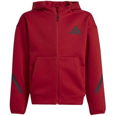 Adidas Z.n.e Full Zip Sweatshirt - Kids 9-10 Adidas Z.n.e Full Zip Sweatshirt - Kids 9-10