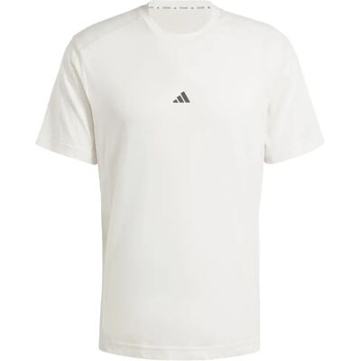 Λευκό T-shirt γιόγκα adidas - Ευέλικτο & Οικολογικό Λευκό T-shirt γιόγκα adidas - Ευέλικτο & Οικολογικό