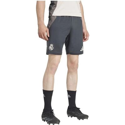 adidas Real Madrid L Γκρί Παντελόνι Προπόνησης - Shorts adidas Real Madrid L Γκρί Παντελόνι Προπόνησης - Shorts