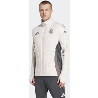Αντιανεμικό γιλέκο Real Madrid adidas - Μωβ - Για κρύο καιρό Αντιανεμικό γιλέκο Real Madrid adidas - Μωβ - Για κρύο καιρό