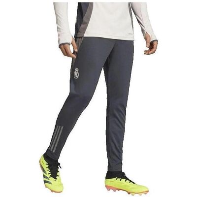 adidas Real Madrid Tiro 24 Träningsbyxor Grå adidas Real Madrid Tiro 24 Träningsbyxor Grå
