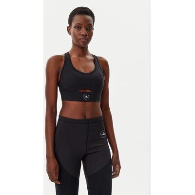 adidas by Stella McCartney TrueStrength Yoga Sport-BH - Schwarz adidas by Stella McCartney TrueStrength Yoga Sport-BH - Schwarz