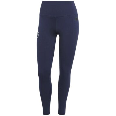 Adidas Damen Leggings mit hohem Bund aus recyceltem Material - Leggings Adidas Damen Leggings mit hohem Bund aus recyceltem Material - Leggings