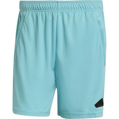 adidas Train Essentials Logo Shorts - Green - Moisture Management adidas Train Essentials Logo Shorts - Green - Moisture Management