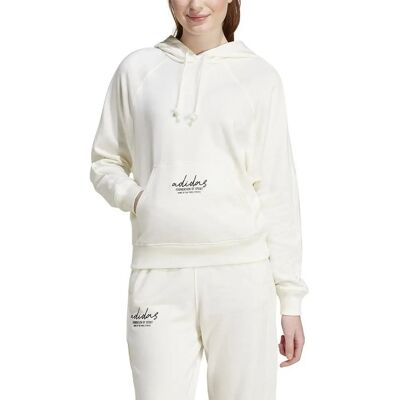 adidas Signature Graphic Embroidery French Terry Loose Hoodie - Kapuzenpullover adidas Signature Graphic Embroidery French Terry Loose Hoodie - Kapuzenpullover